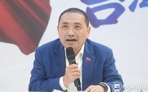 侯友宜國防外交政見「早就在做」  趙怡翔諷：模仿是最誠摯的恭維　