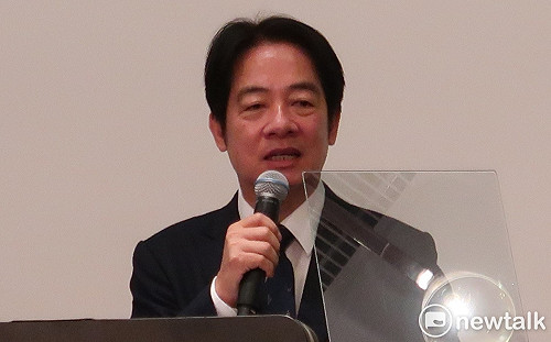 柯文哲口誤農民保險是大撒幣 賴清德奚落：不講還不知他對國政不瞭解 