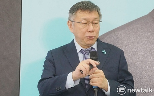 「誤差範圍內願當副手」球丟還藍營 柯：我不會講「火車開走就不理你」 