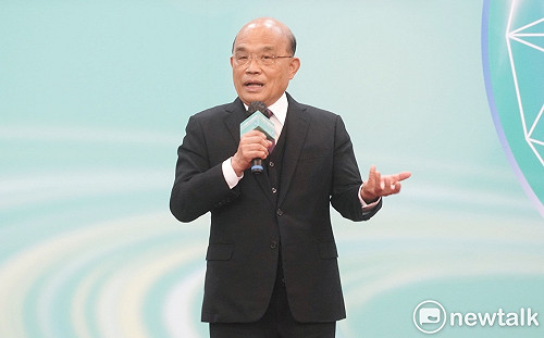 內閣改組點名 蘇揆：立院會期結束後和總統討論後定案