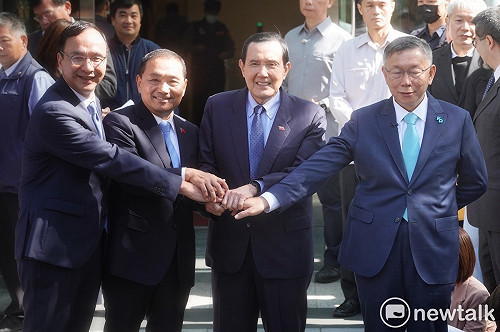 「藍白合」正副人選明攤牌 馬辦上午10點公布