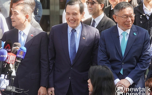 侯今隨時在馬英九辦公室等柯 馬辦：兩人有共識都全力配合　