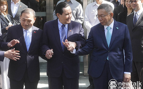 藍白合後爆接到AIT電話 柯文哲：要我解釋有沒有中共介入？