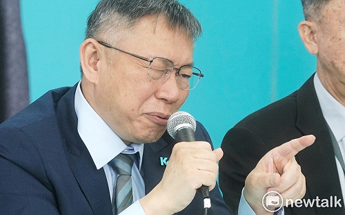 柯文哲談｢不喜歡民進黨原因｣：台灣政治沒認錯文化、有問題就硬拗