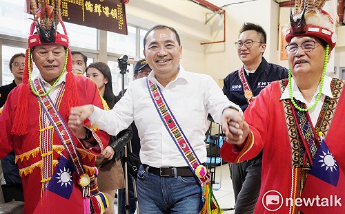 柯文哲稱「若當副手會監督侯友宜」 侯回應：任何角色人民都可監督  