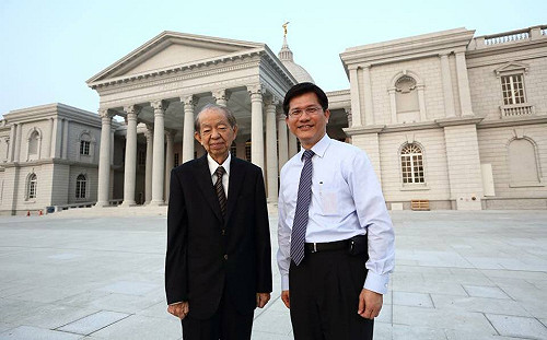 奇美實業創辦人許文龍辭世 總統府表達哀悼