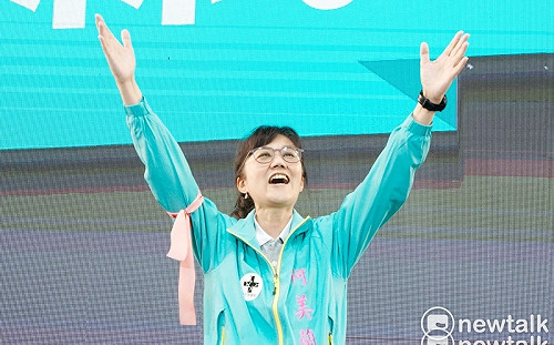 前白營高層曝柯美蘭要小草暫停抗爭用意  網:「他」辦活動就是要蹭柯P