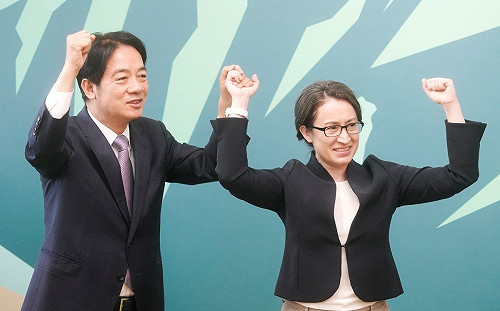 (影)週日台北大造勢！賴蕭配全國競總正式成立 即時空拍彩蛋凝聚全台支持者