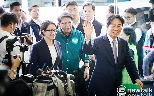 中國稱「賴蕭配」是「獨獨配」 賴清德競總：挑釁、恐嚇無助改善兩岸關係