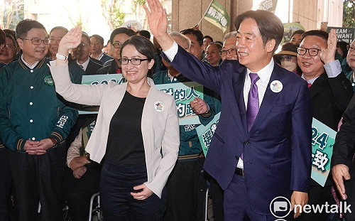 多國代表盛讚蕭美琴 賴清德陣營：「賴蕭配」當選將再提升台灣的國際合作