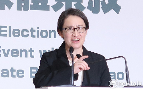 兩度被中國制裁 蕭美琴：共產黨習慣把人貼標籤鬥爭、將與其他被制裁者共同捍衛台灣