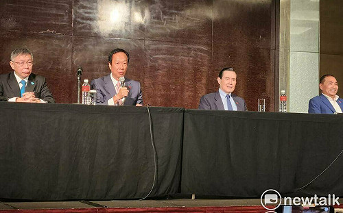 侯昨才給人難堪 趙少康喊話：誠摯邀請郭董回國民黨大家庭