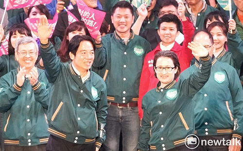 全國競總成立 賴清德痛斥對手：都要讓台灣成為中國的台灣 