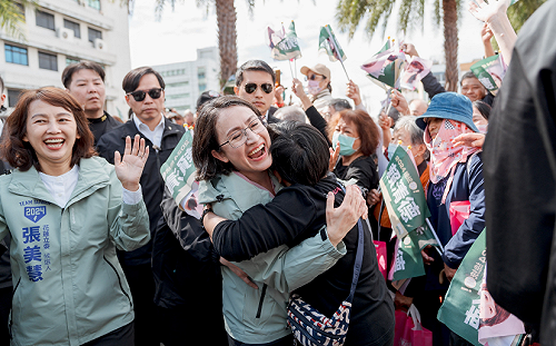 坦言曾有男生追求 蕭美琴：大部分的故事最後都是傷心的