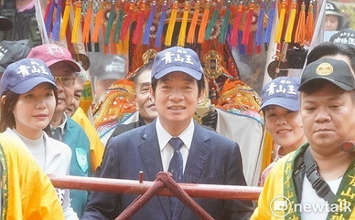 賴清德駁侯友宜：光電不會造成熱島效應 這是基本科學常識 