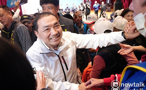 非核家園與國際趨勢背道而馳 侯友宜：錯誤政策禍國殃民