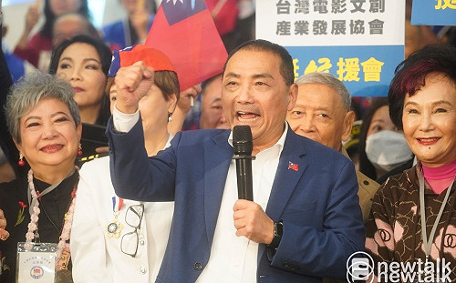 侯友宜：我的理念是台灣中間路線 團結共榮共好