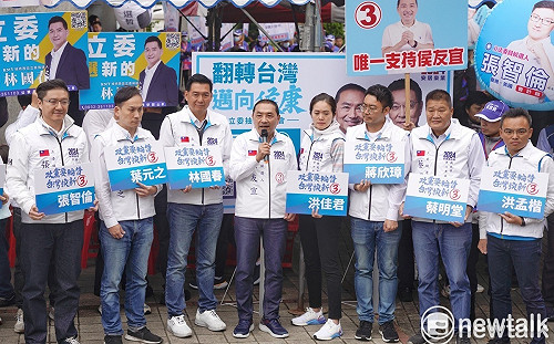 重啟服貿、走中間路線 侯友宜：大陸也是一個大籃子    