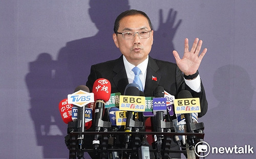 侯友宜政見發表會攻擊民進黨 賴清德競總：躲避黑金質疑、只有抹黑招式