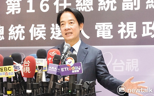 才挨柯批「詐騙」 賴清德續稱：剛剛兩位都提到「一個中國原則」