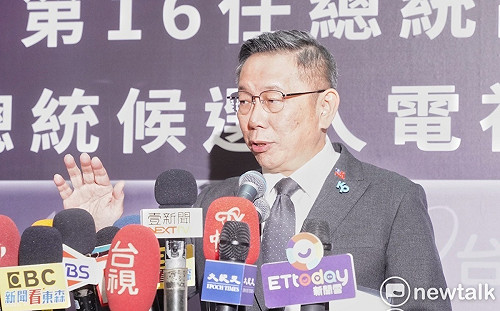 國防預算提升到GDP3% 柯文哲：建立強大的嚇阻能力