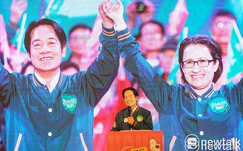 應援之夜合體賴清德、蔡英文 蕭美琴：一起創造屬於台灣人成功的故事