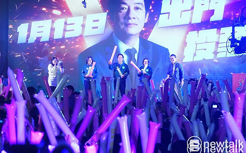 曝蔡英文卸任想搭火車環島 賴清德：明年520我換辦公室繼續拚