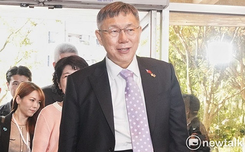 10年過去「我一直沒有變」 柯文哲：我代表渴望改變的聲音、進步與公義