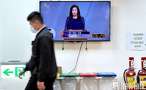 趙少康顧打蕭美琴 吳欣盈尷尬「請不要把我當空氣」