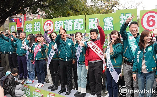 侯稱賴「怕我當選抓他」 賴清德反擊：做賊喊捉賊  