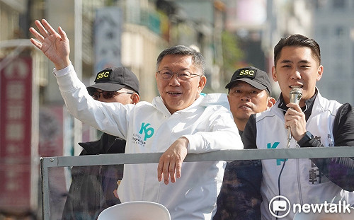 柯文哲眼紅了？蔡賴蕭「在路上」引迴響 親柯側翼亂酸觀看數遭呱吉打臉