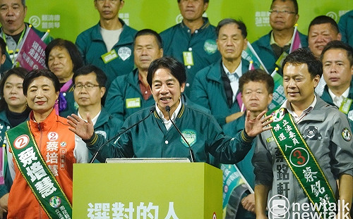 賴清德前進南投：馬文君再進國會、會不會變本加厲洩露機密？