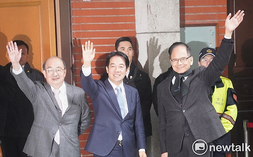 賴清德出席立院黨團：非因立院龍頭改選而來、也不下指導棋