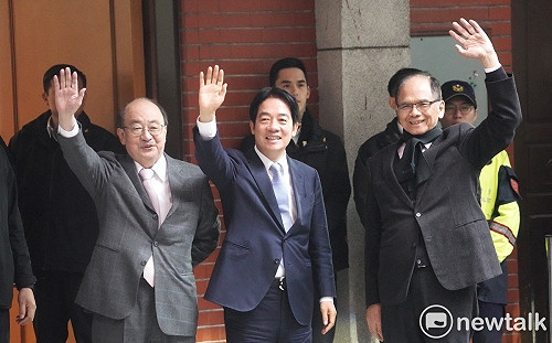 立院院長選舉亮票？游錫堃笑稱：若投錯又不講、 會殃及無辜 