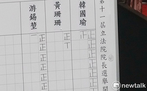 陳昭姿污染選票害她只拿7票 黃珊珊：只是小小疏失 不會黨紀處分