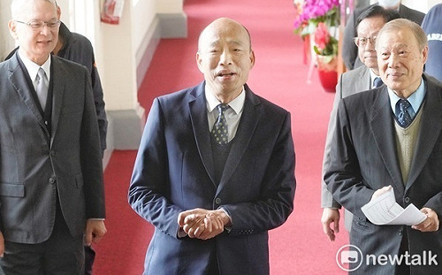 韓國瑜硬起來：周萬來非立院監督對象、請各委員會遵行