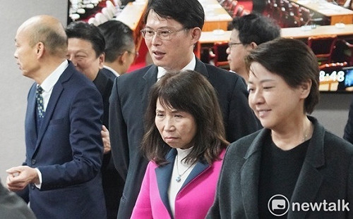 不滿遭柯建銘判廢票 陳昭姿首次朝野協商怒嗆：為什麼這樣對我