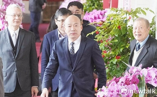 韓國瑜明見AIT處長孫曉雅「國會外交」處女秀 綠黨團盼站穩立場