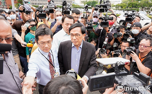 蔡英文將特赦陳水扁？陳建仁：按照相關法規辦理