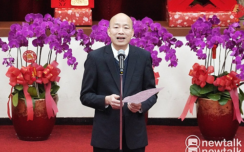 韓國瑜上台第一刀砍向總務處長 立院：正常調動 