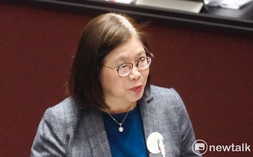 遭國台辦批冷血 管碧玲：你看看我的體溫 