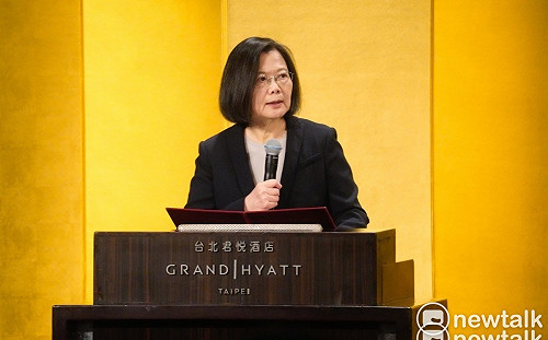 歐學者：蔡總統外交路線可繼續  勿入中國挑釁陷阱