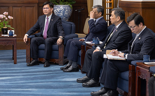 林佳龍談蔡英文力挺台中會展中心往事 嘆盧秀燕否定中央無法掩飾沒能力