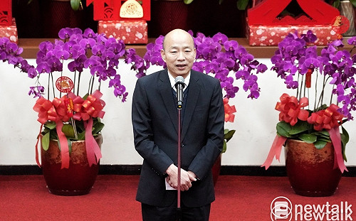 議事中立 公督盟籲韓國瑜與江啟臣：主動撤簽環島高鐵、中央山脈國道案