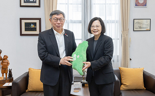 黨內有異音？「蔡柯會」後急發公開信平撫 名嘴：柯文哲人格形象破產