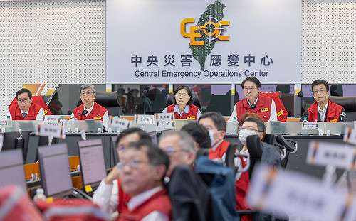 世界同行！47國政要慰問我國震災 台灣更有力量克服挑戰