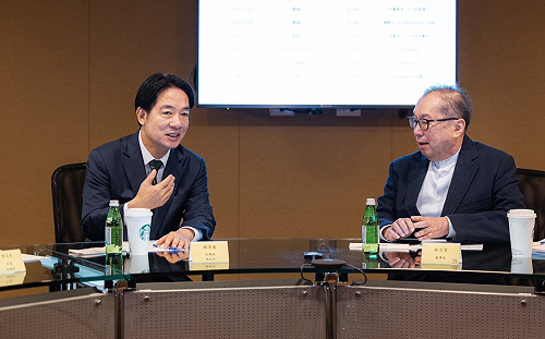 林百里：AI超級電腦今年產出 廣達將有高成長