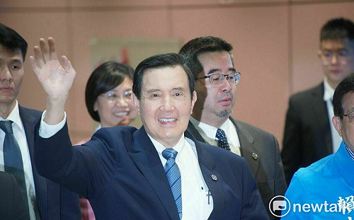 馬英九：若台海戰爭 美國會毫無保留地挺台灣嗎？ 