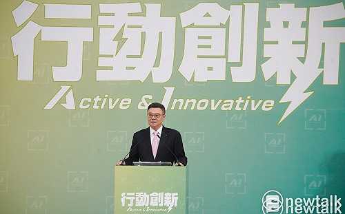 感激陳建仁帶領國家  卓榮泰盼親自請益閣揆經驗