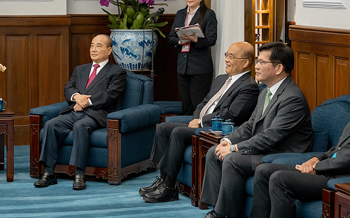 體育是自由國力展現　林佳龍期勉國手告捷巴黎奧運